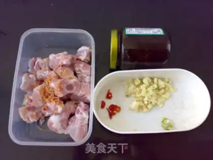 Make ♪ Soy, soy shrimp ♪ step 0