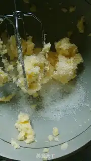 Make Vanilla cookies step 2