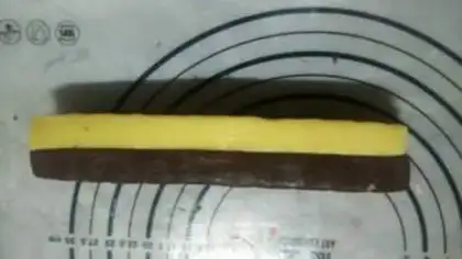 Make Double Chess Biscuit step 10