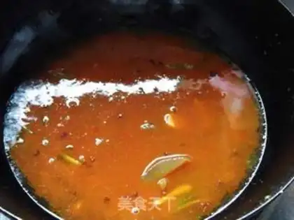 Make The paprika sashimi step 7