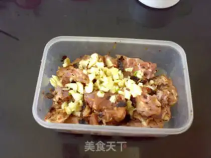 Make ♪ Soy, soy shrimp ♪ step 2