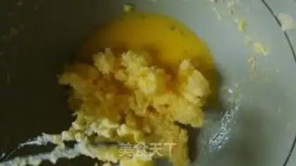 Make Vanilla cookies step 3
