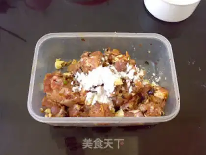 Make ♪ Soy, soy shrimp ♪ step 3