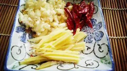 Make Pelican cabbage step 2