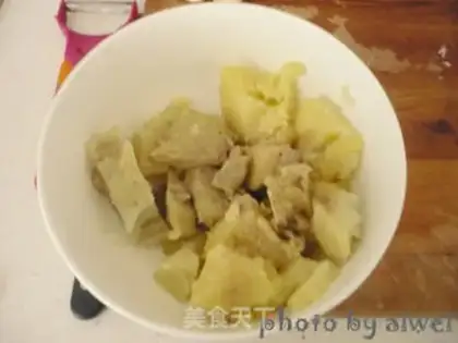 Make Frozen pasta step 3