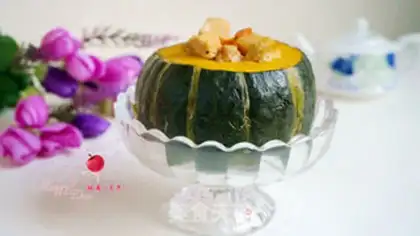 Make The chicken dingsh and the pumpkin step 10