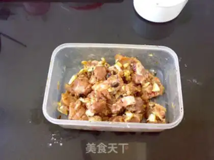 Make ♪ Soy, soy shrimp ♪ step 4