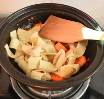 Make A thousand carrots of fish step 5