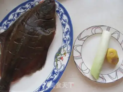 Make Vapouring halibut step 2