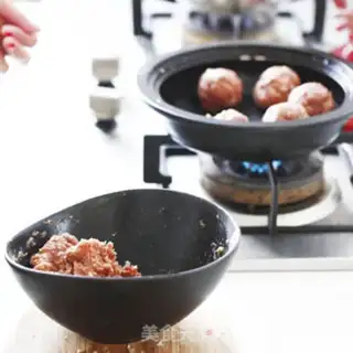 Make Cheese beef balls step 1