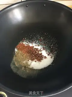 Make Salted liver step 1