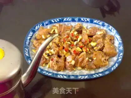 Make ♪ Soy, soy shrimp ♪ step 5