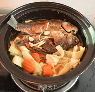 Make A thousand carrots of fish step 6
