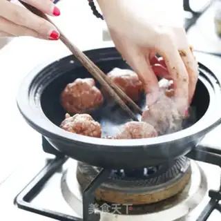 Make Cheese beef balls step 2