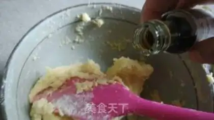 Make Vanilla cookies step 7