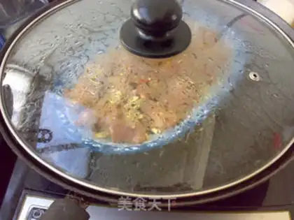 Make ♪ Soy, soy shrimp ♪ step 6