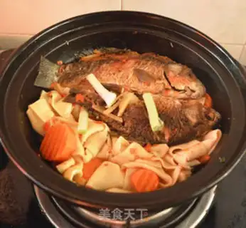Make A thousand carrots of fish step 7