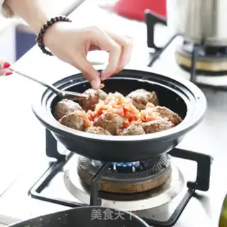Make Cheese beef balls step 4