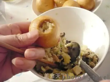 Make Frozen pasta step 7