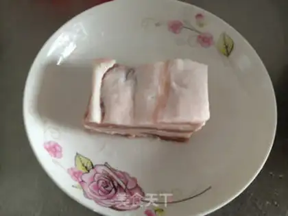 Make Garlic white meat step 0