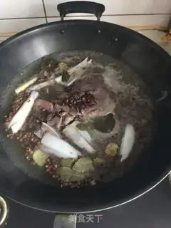 Make Salted liver step 4