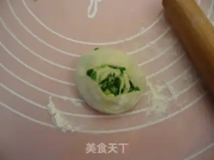 Make Wild onions step 8