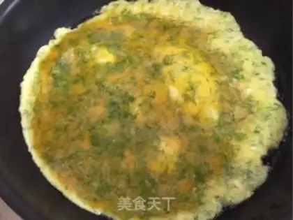 Make Fried eggs step 3