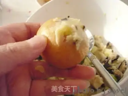 Make Frozen pasta step 8