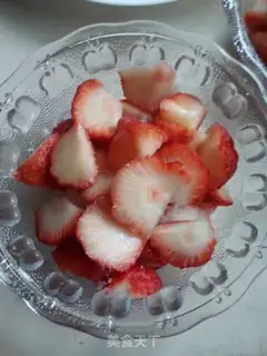 Make Sugar with strawberry step 4