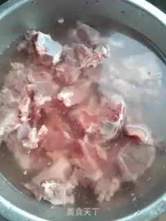 Make Bones soup step 1