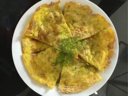 Make Fried eggs step 5