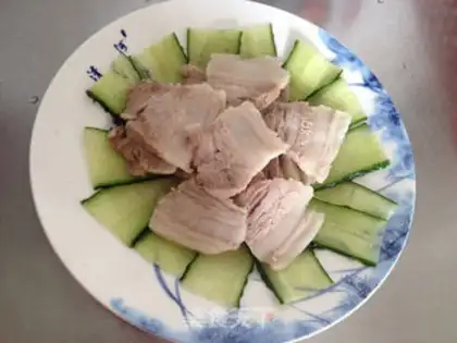 Make Garlic white meat step 3