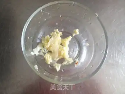 Make Garlic white meat step 4