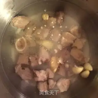 Make A lamb stew with radish step 3