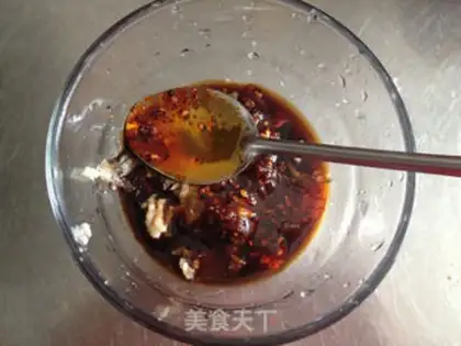 Make Garlic white meat step 5