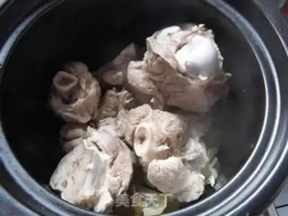 Make Autumn stew and bone soup step 4