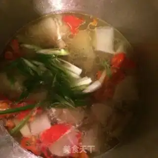 Make A lamb stew with radish step 5