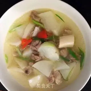 Make A lamb stew with radish step 6