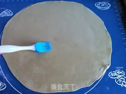 Make A tea onion waffles step 3