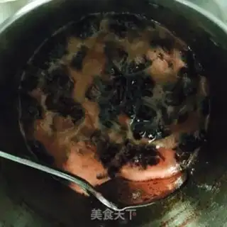 Make Strawberry sauce step 5