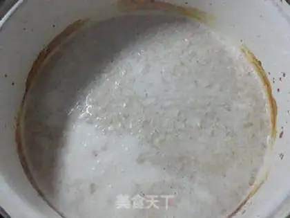 Make Milk banana oatmeal step 3