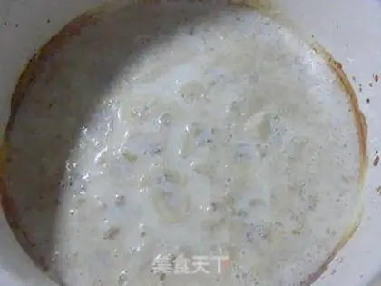 Make Milk banana oatmeal step 4