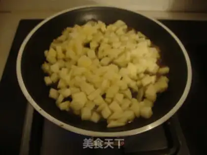 Make Sweet apple pie step 1
