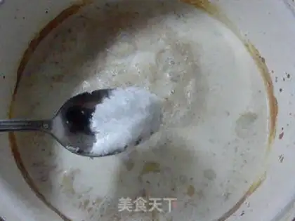 Make Milk banana oatmeal step 5