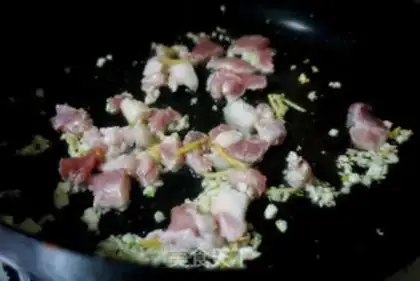 Make Korean seafood pan step 3