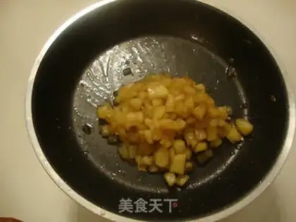 Make Sweet apple pie step 2