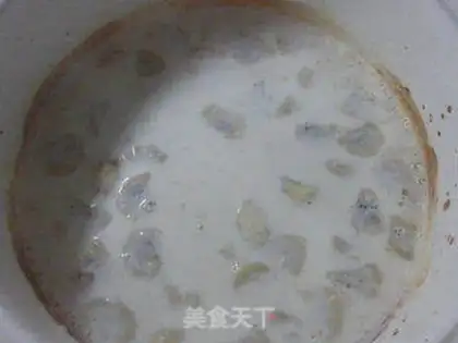 Make Milk banana oatmeal step 6