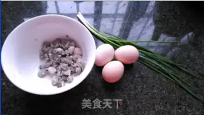 Make Oyster fried eggs step 4