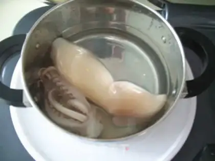 Make Water the squid step 2