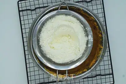 Make Peanut butter cookies step 9